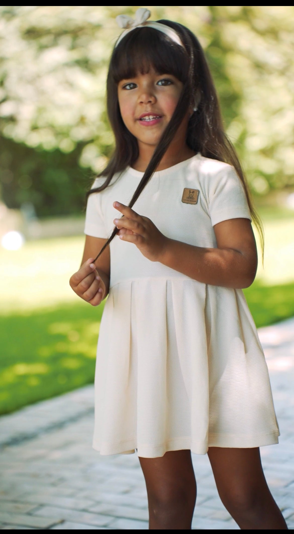 Waffle Summer Dress