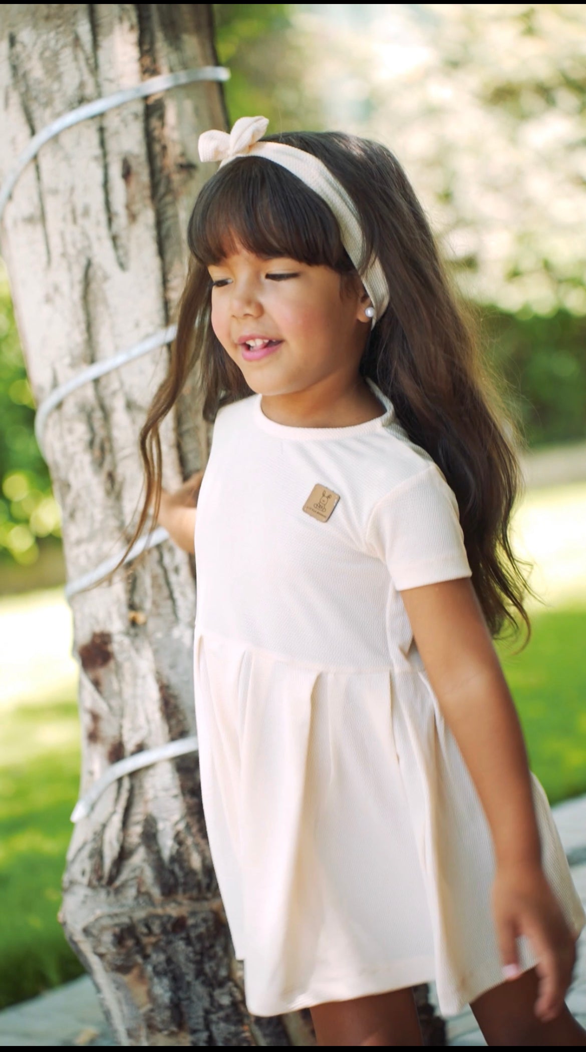 Waffle Summer Dress