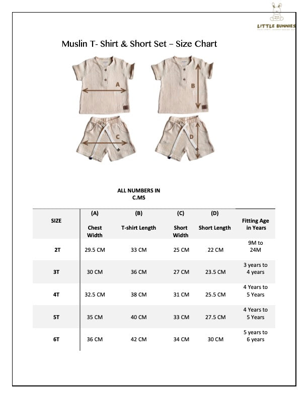 Muslin Summer Set Girls