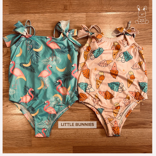 Girl One Piece Swimsuit