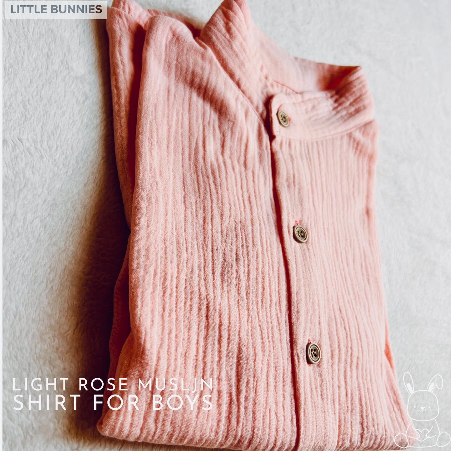 Muslin Summer Shirt for Boys