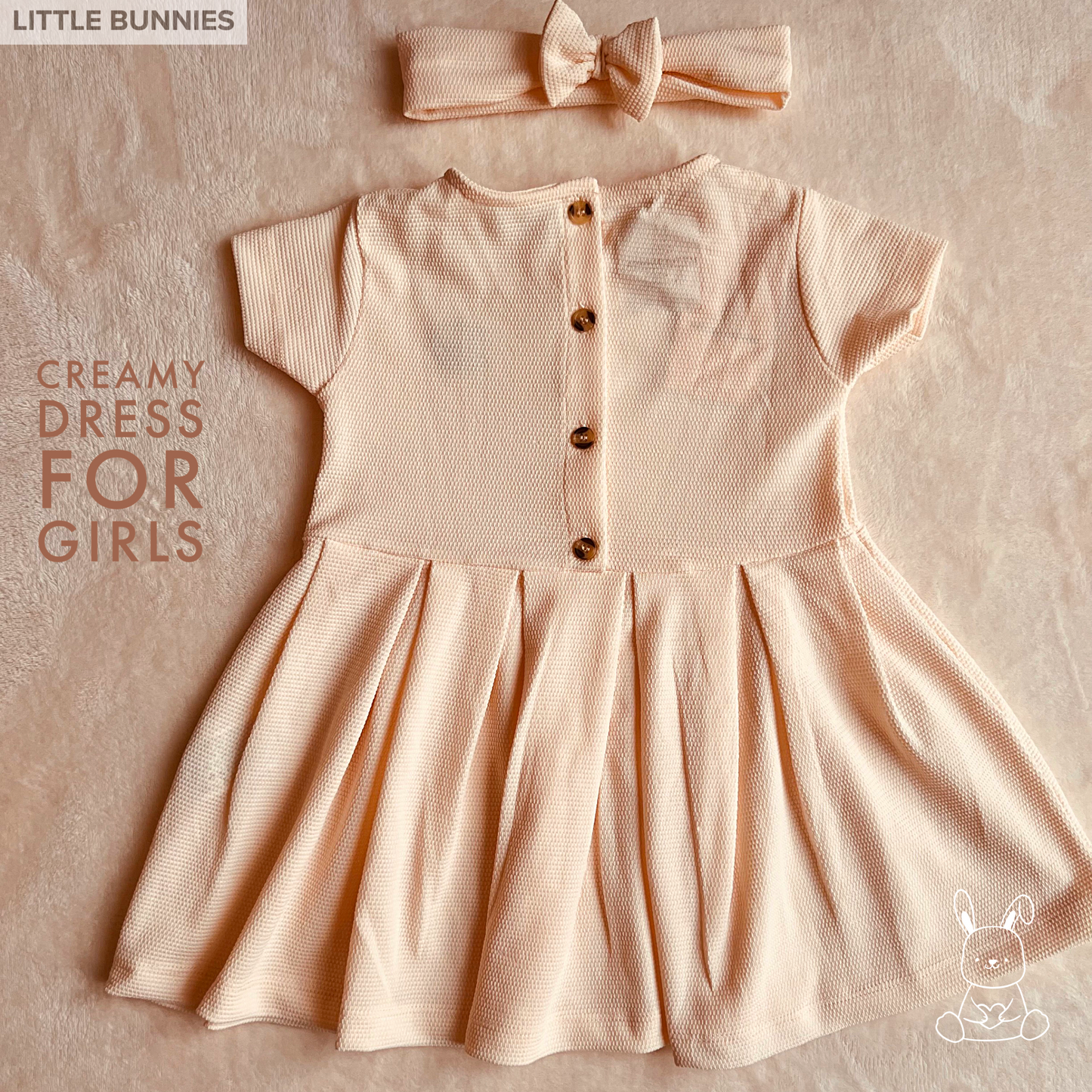Waffle Summer Dress