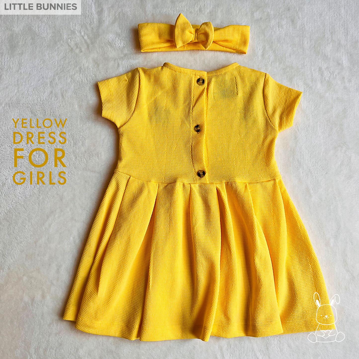 Waffle Summer Dress