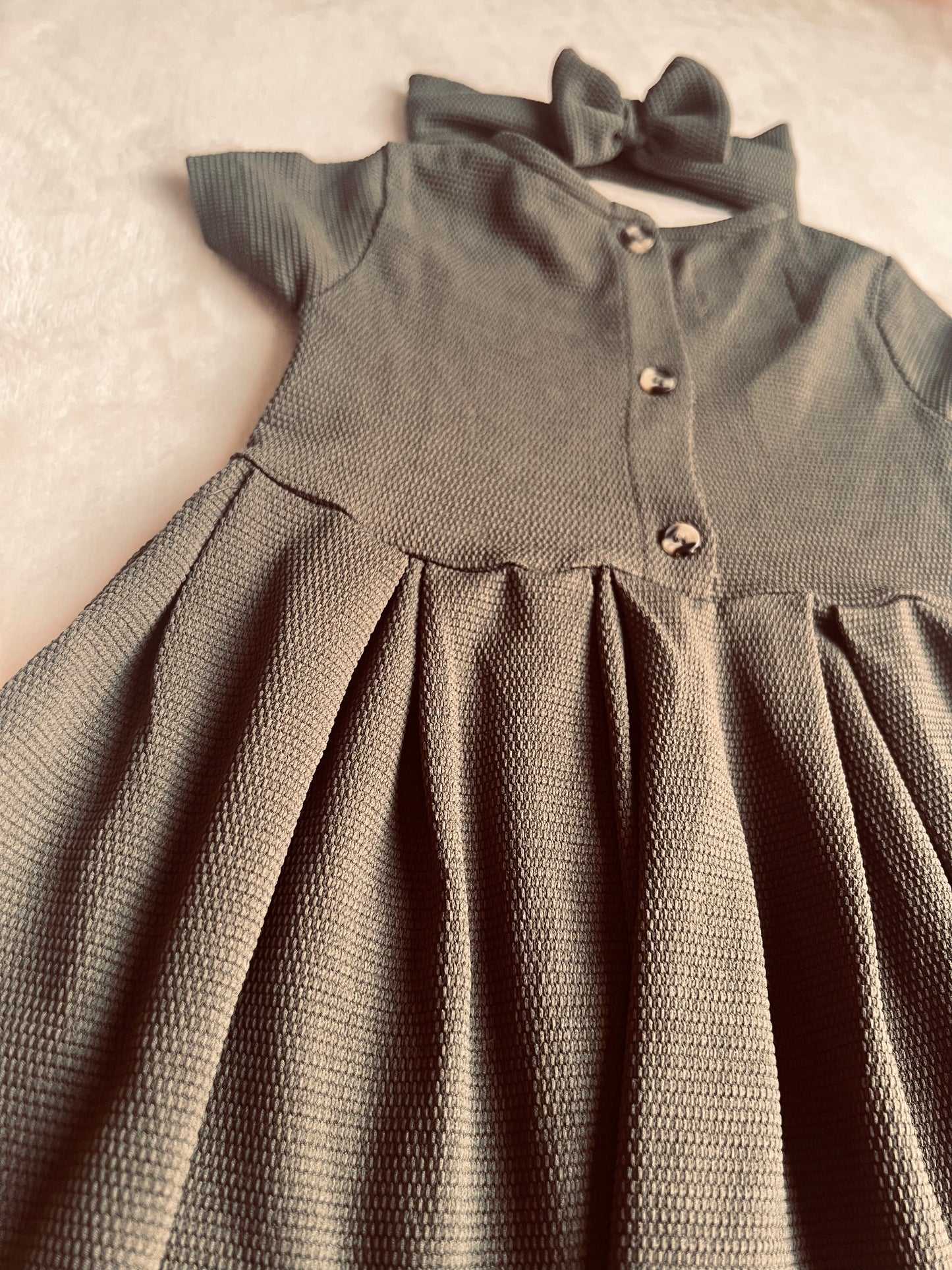 Waffle Summer Dress