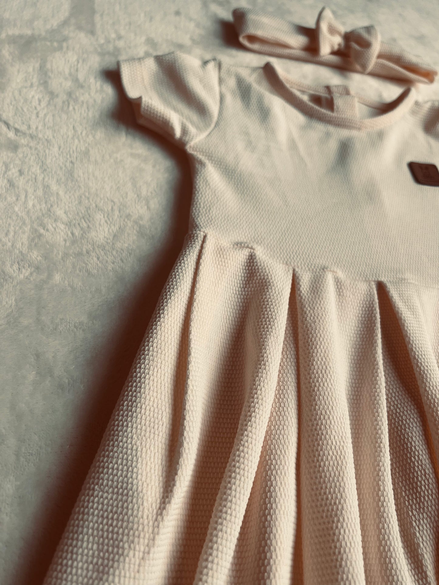 Waffle Summer Dress