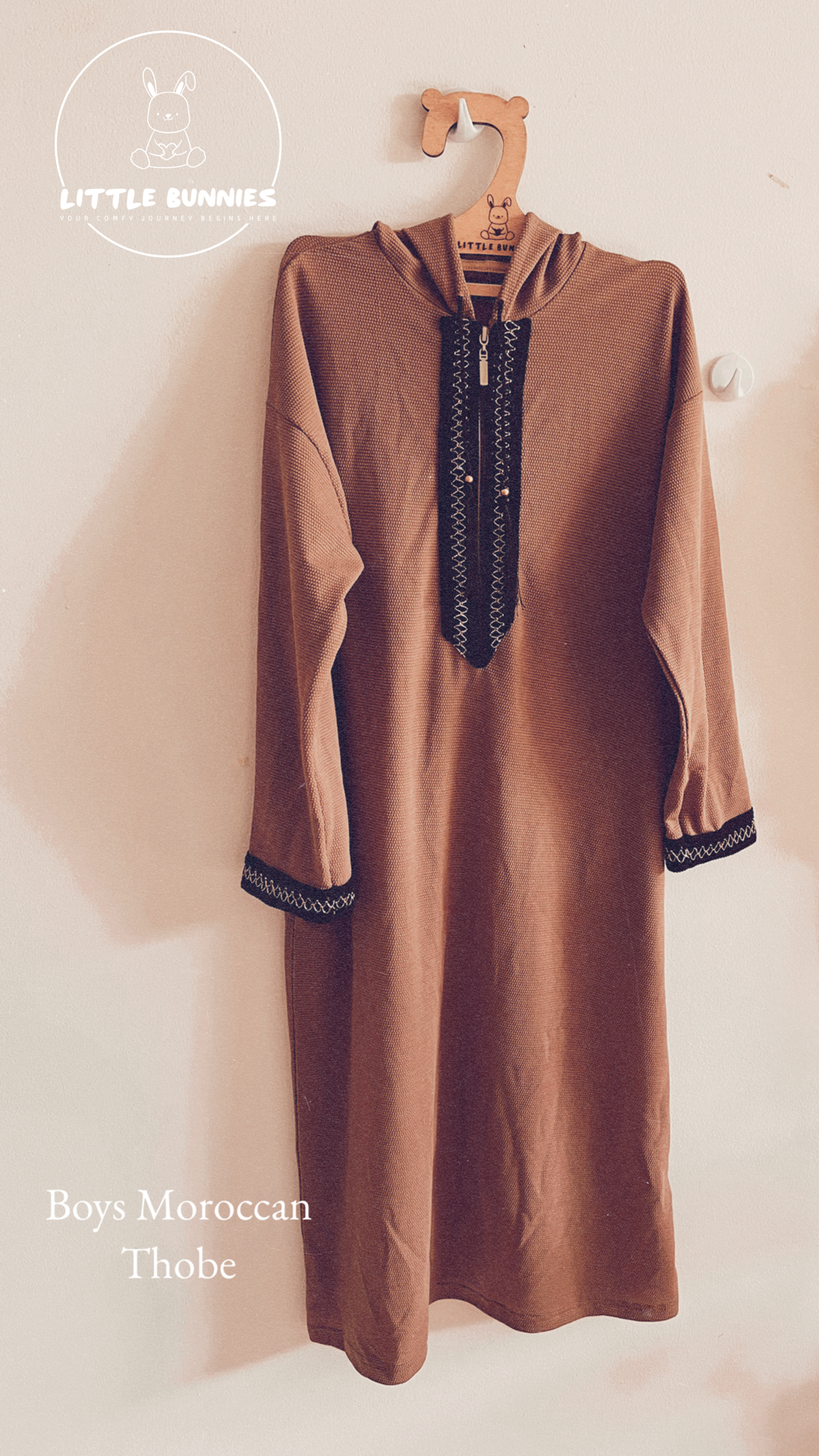 Ramadan Moroccan Thobes for Boys
