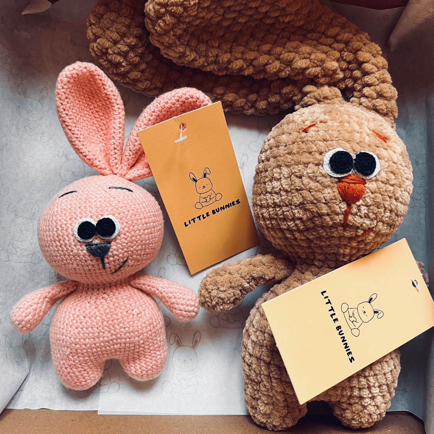 Little Bunnies Eddy Bunny Doll
