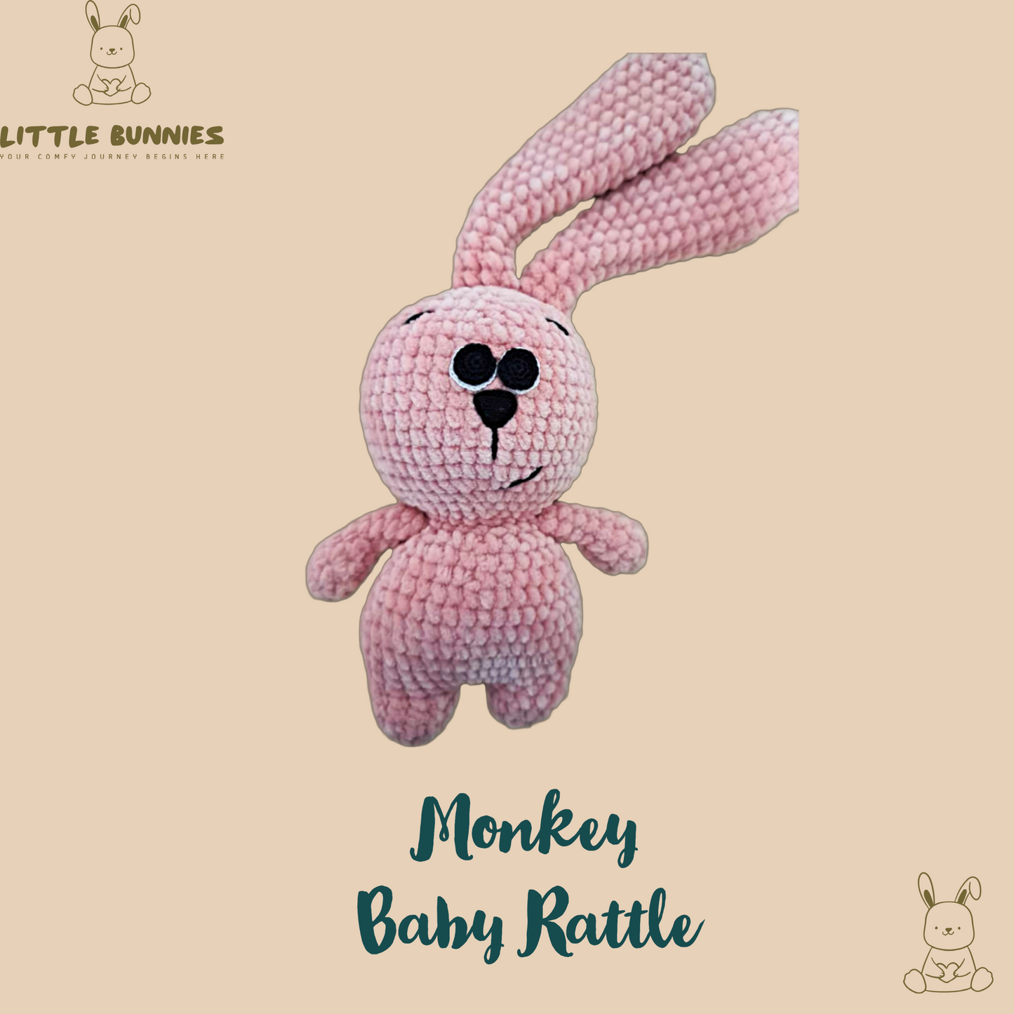 Little Bunnies Eddy Bunny Doll