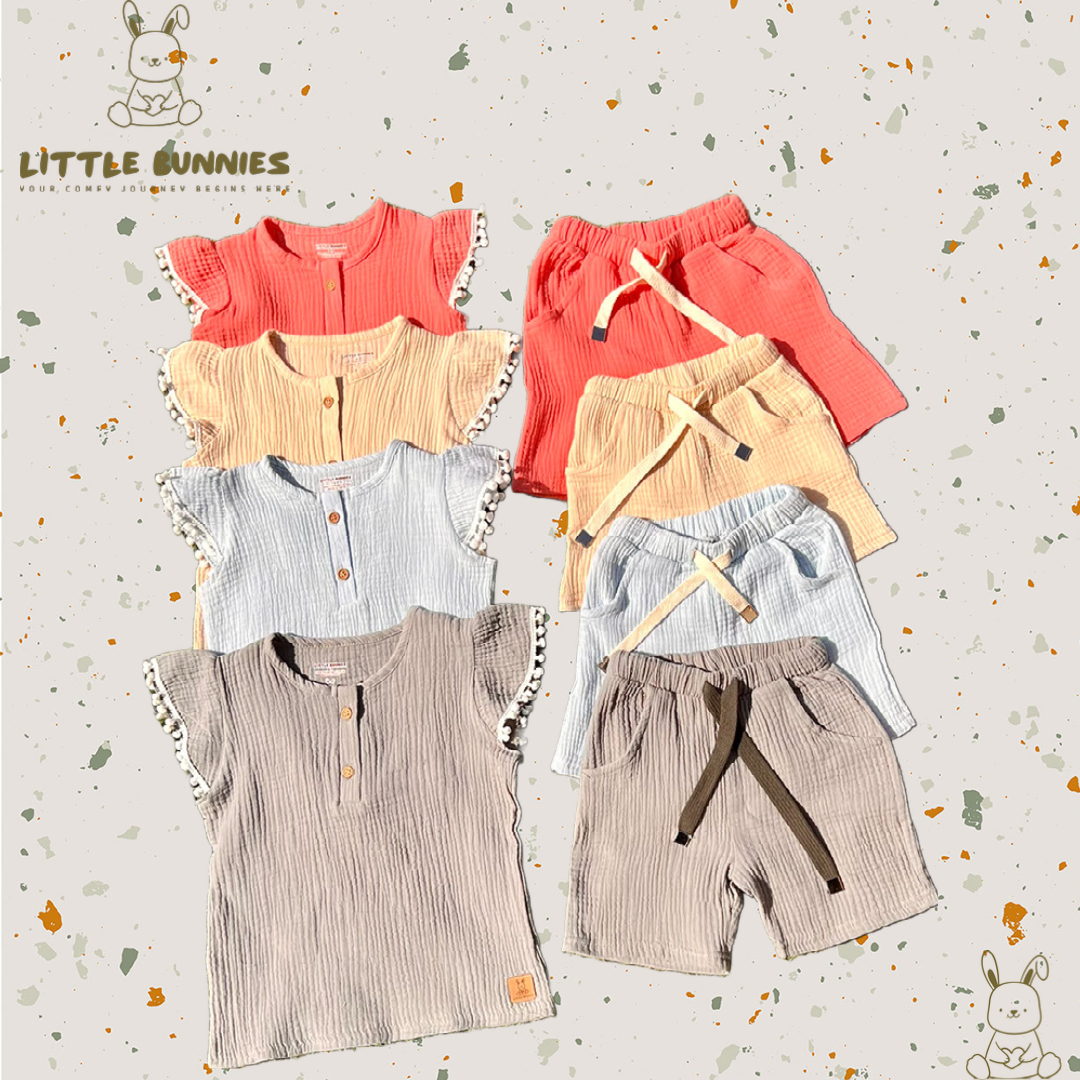 Muslin Summer Set Girls