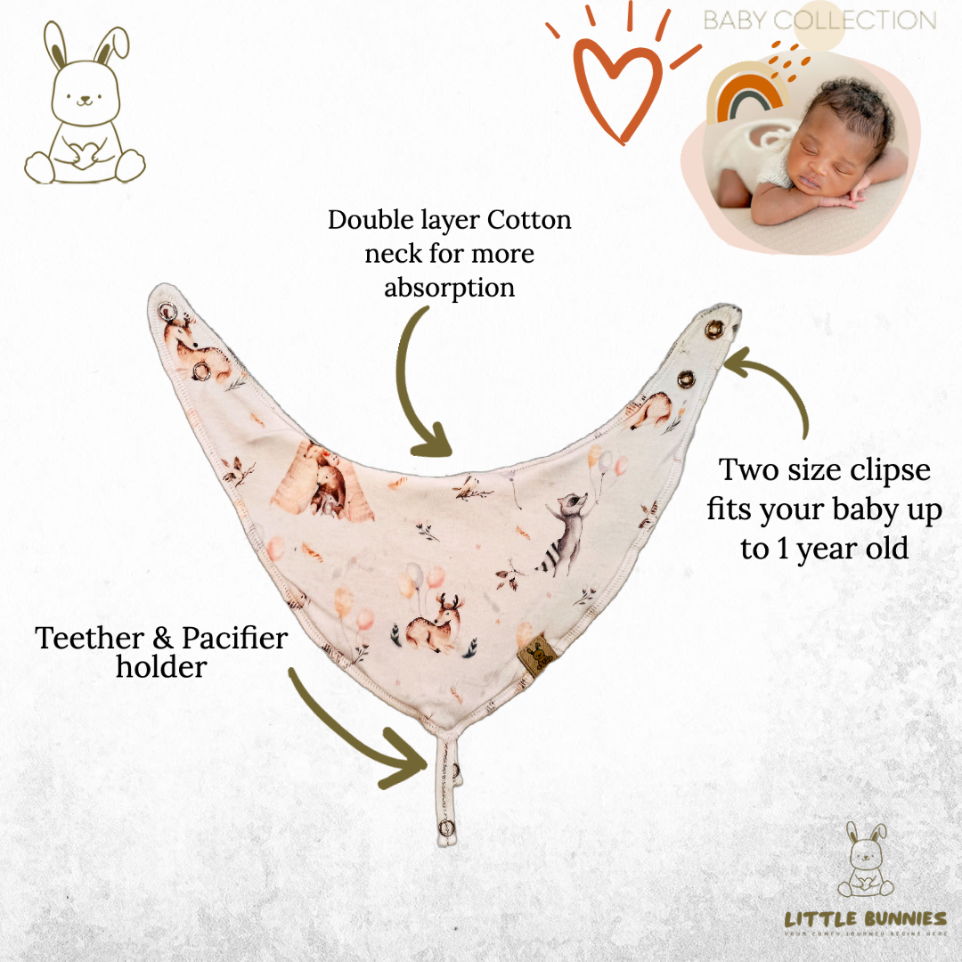 Little Bunnies Baby Bibs