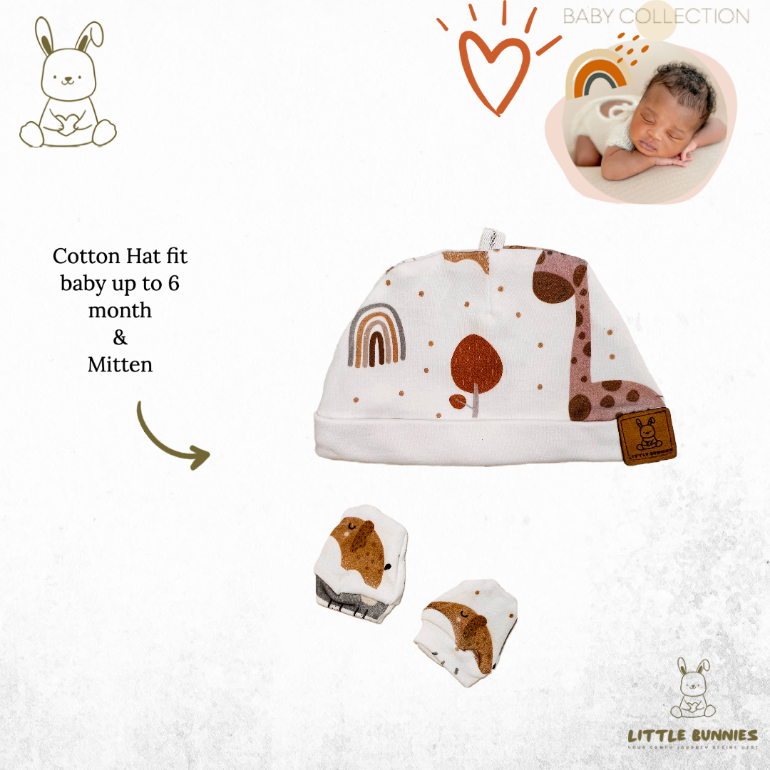 Giraffe & Animals Hospital 6 Pieces Set