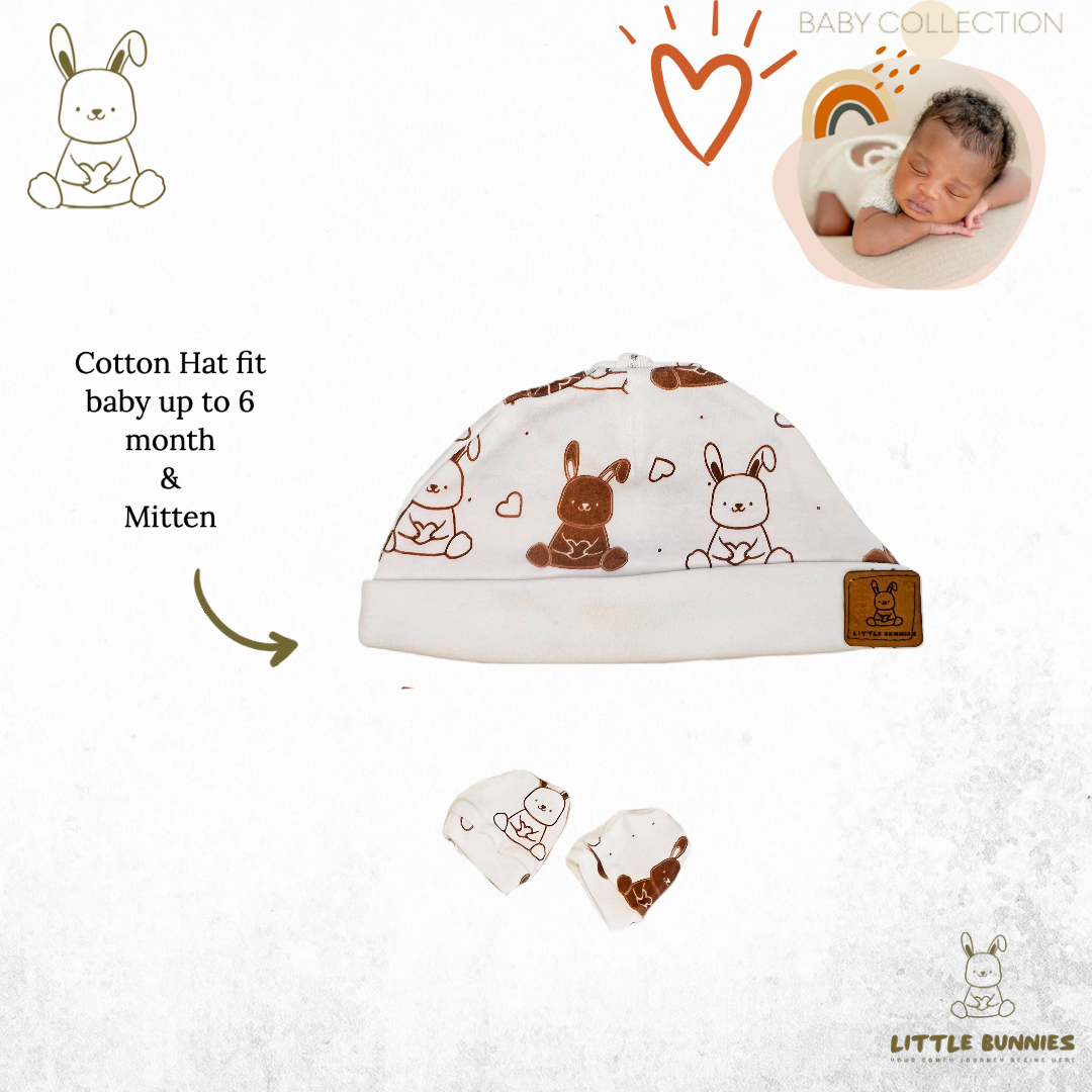 Little Bunnies Signature Logo 6 Pieces Hospital Set