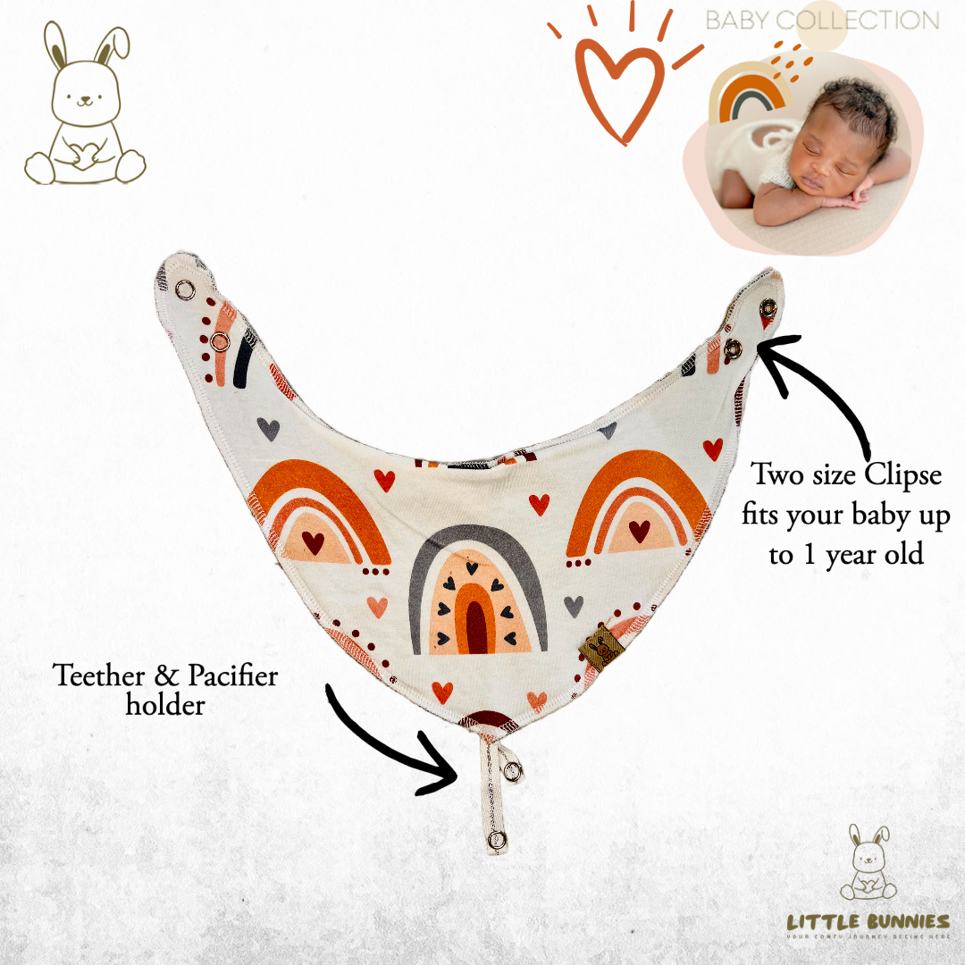 Little Bunnies Baby Bibs