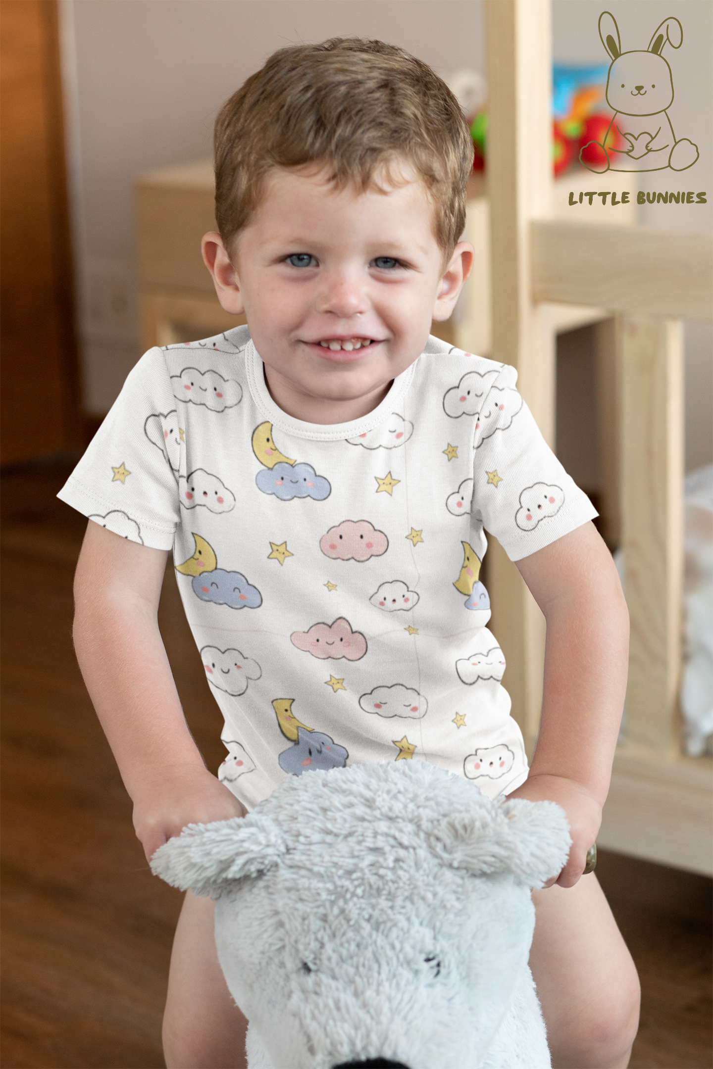 Half Sleeve Basic Twinkle Little Star Onesie