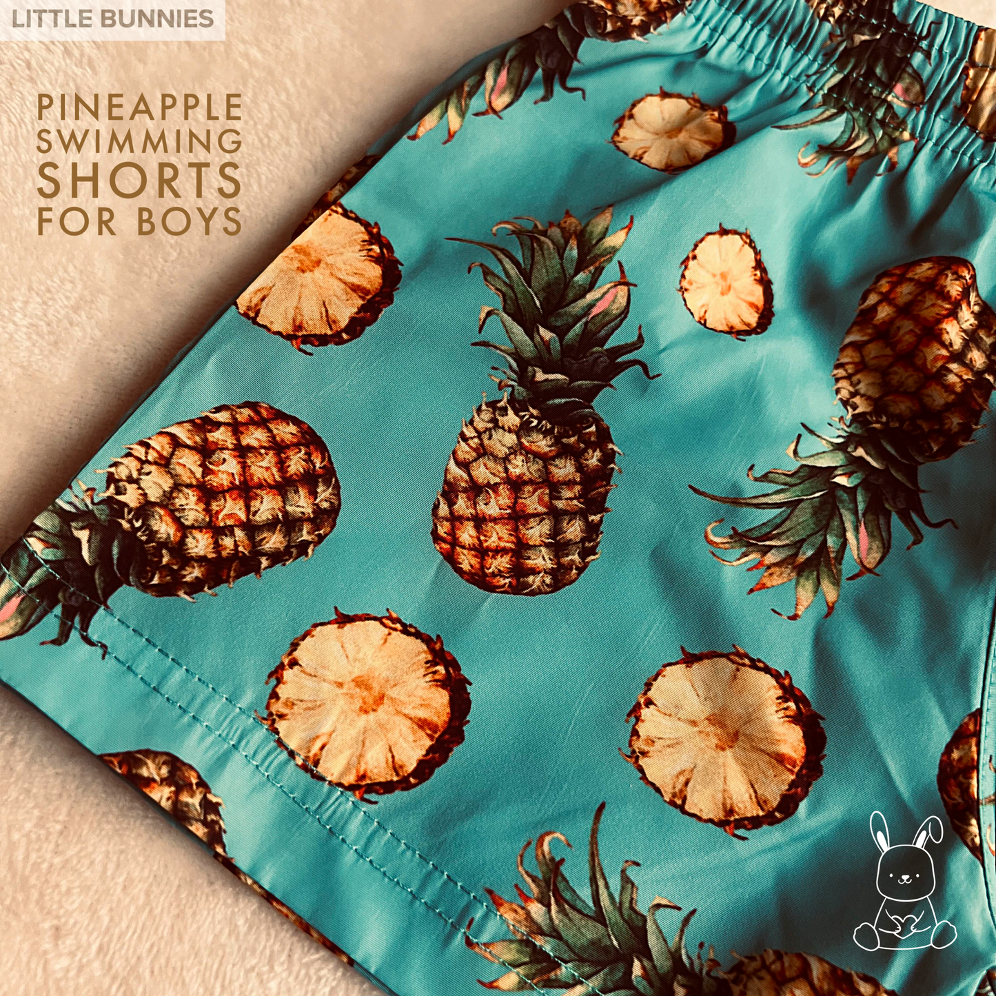 Pineapple SwimWear for Boys