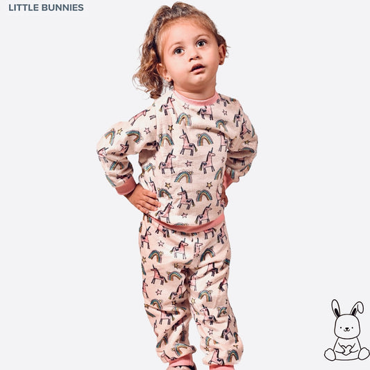 Unicorn Fleece Pyjama