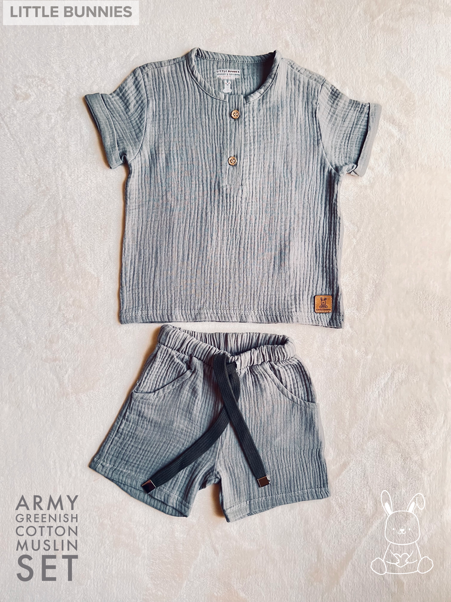 Muslin Summer Set Boys