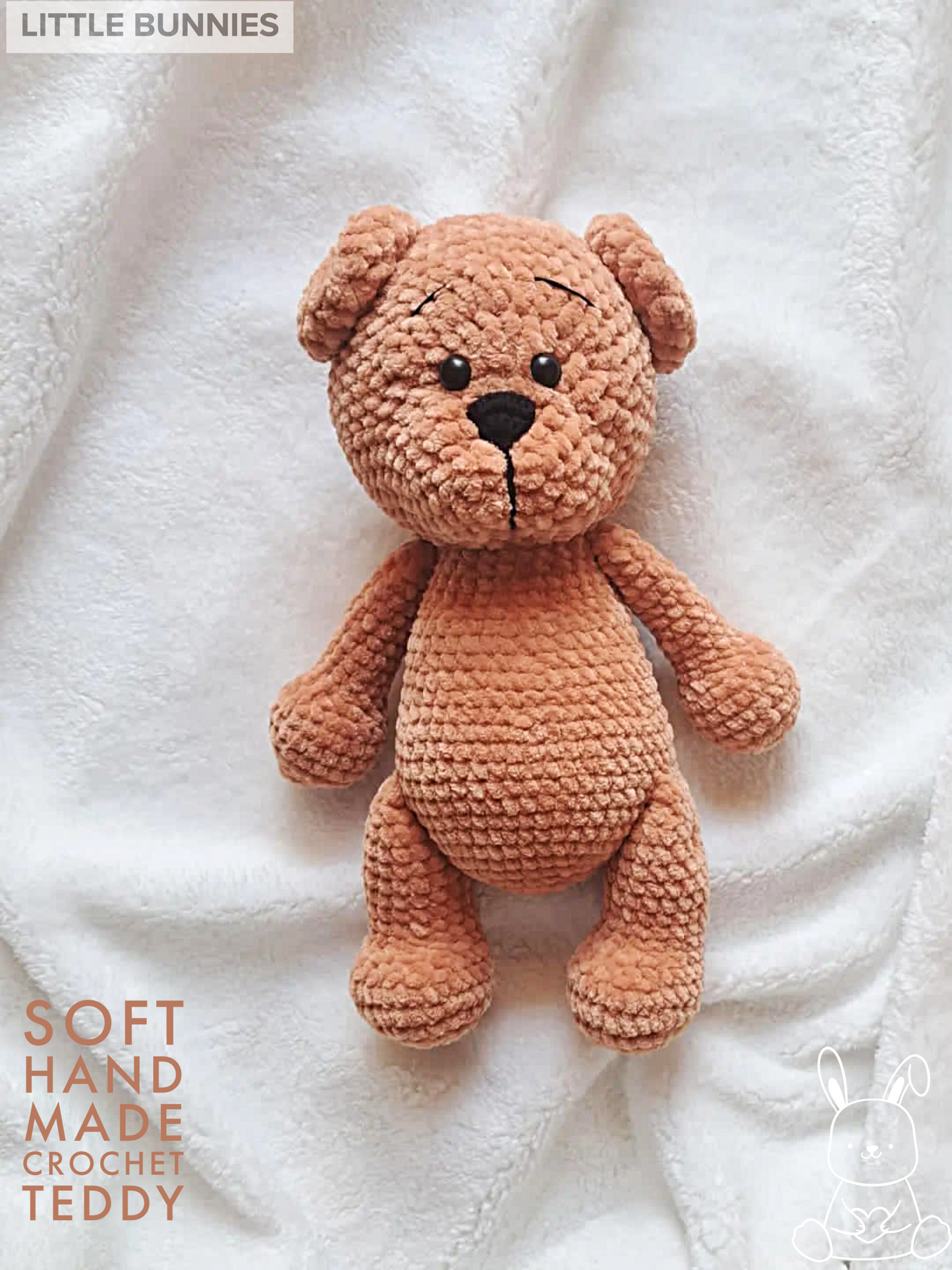 Soft Crochet Teddy