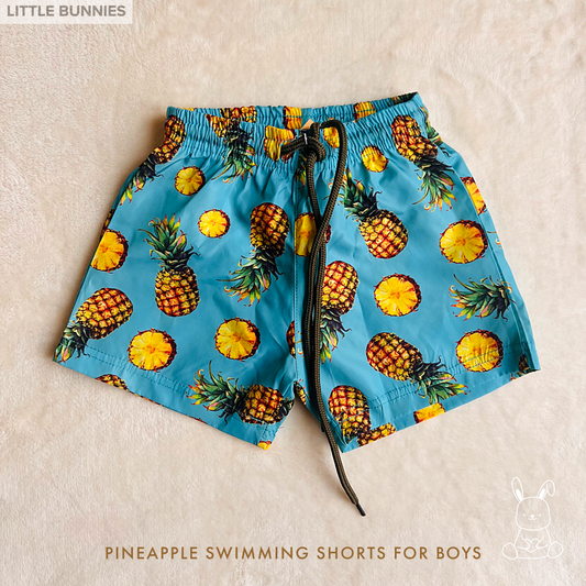 Pineapple SwimWear for Boys
