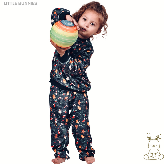 Secret Santa Fleece Pyjama