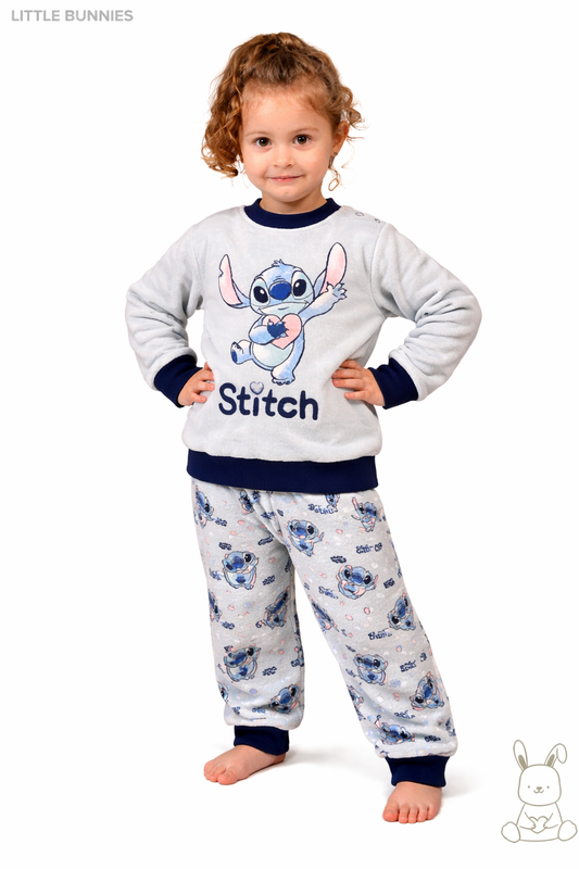 Stitch Fleece Pyjama