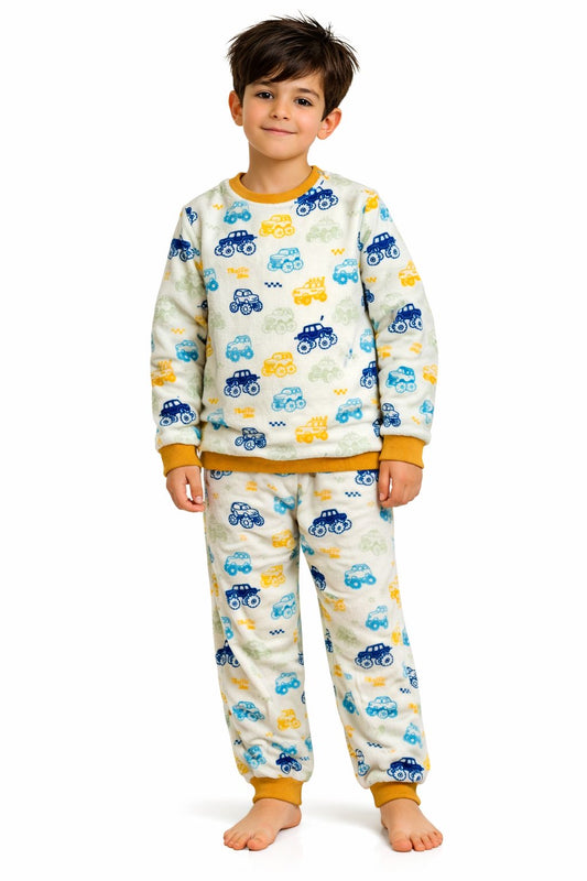 Cars Fleece Pyjama