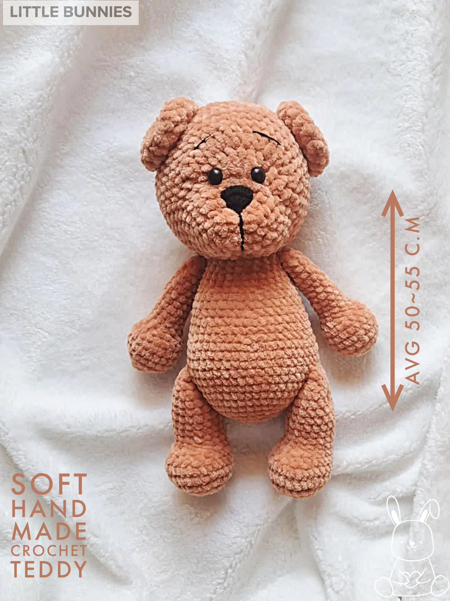 Soft Crochet Teddy