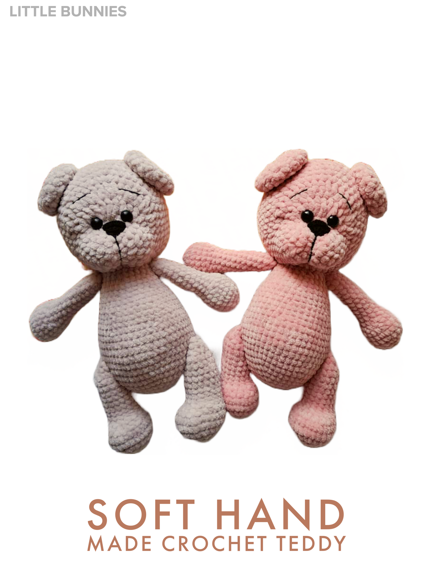 Soft Crochet Teddy