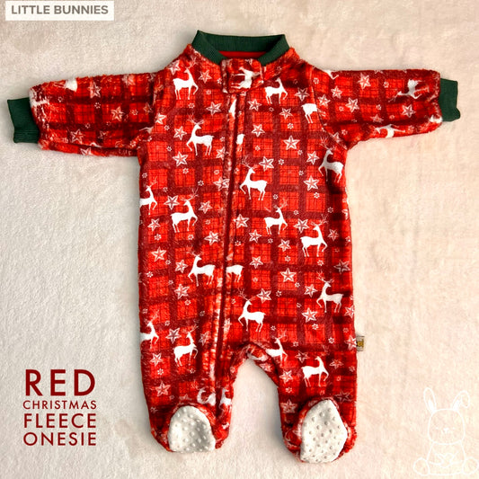 Little Bunnies Fleece Onesie 24'