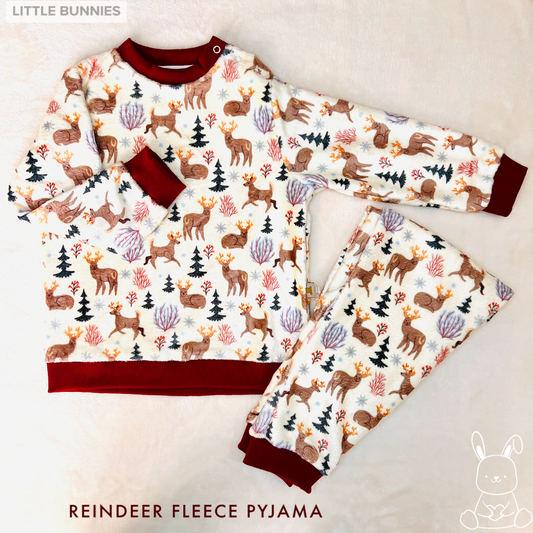 Reindeer Fleece Pyjama