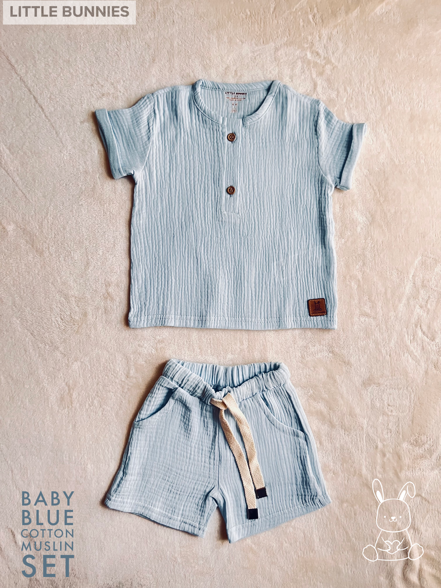 Muslin Summer Set Boys