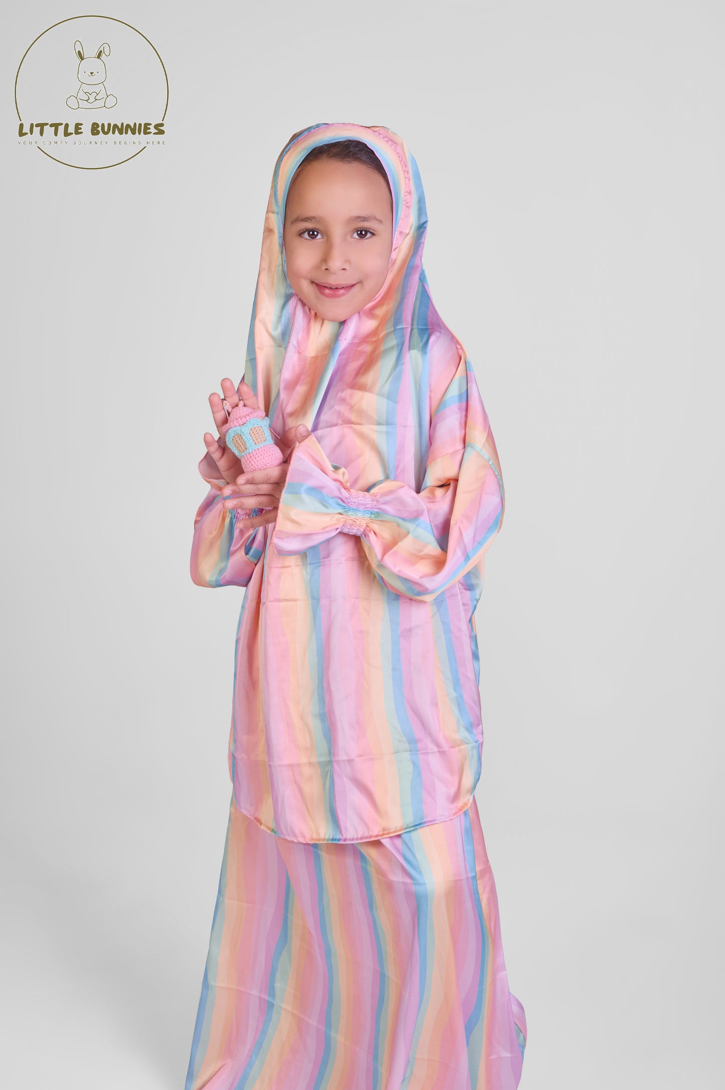 Rainbow Satin Isdal Set Box