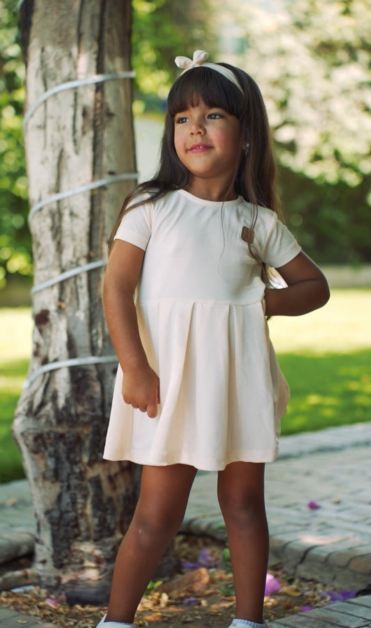 Waffle Summer Dress