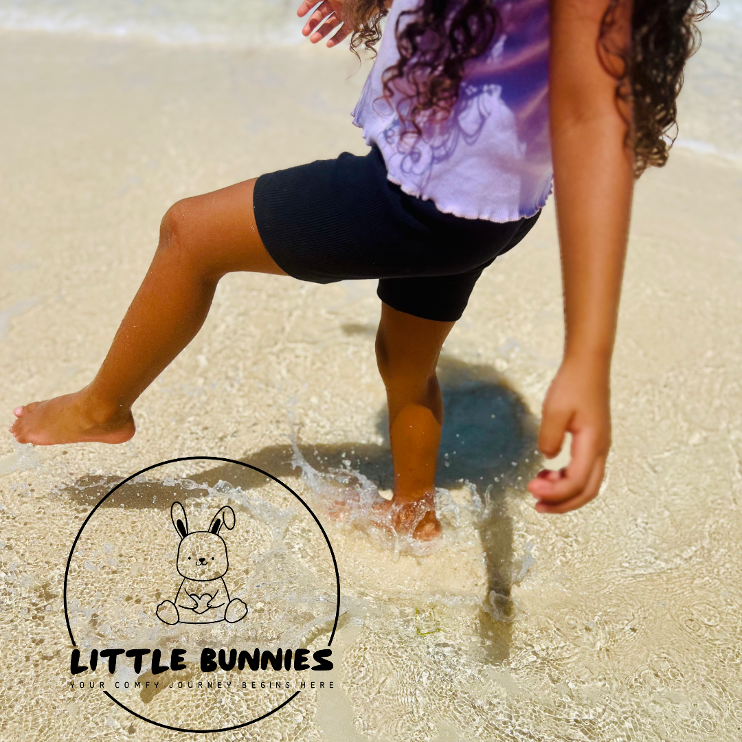 Girls Cotton Legging Short