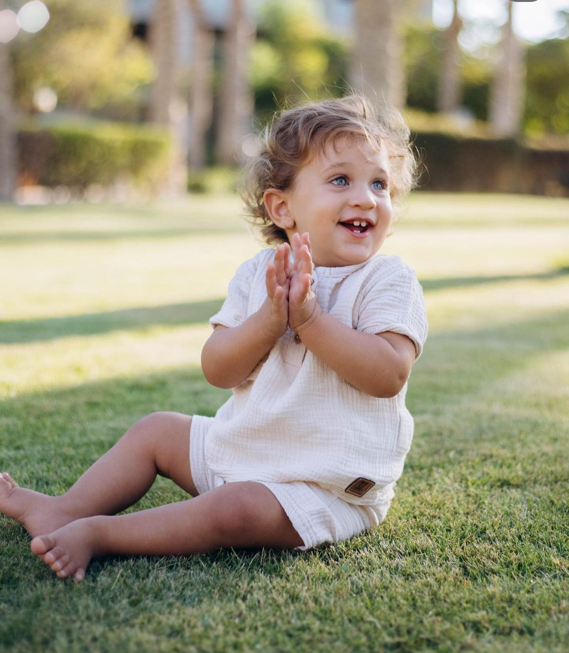 Muslin Summer Set Boys