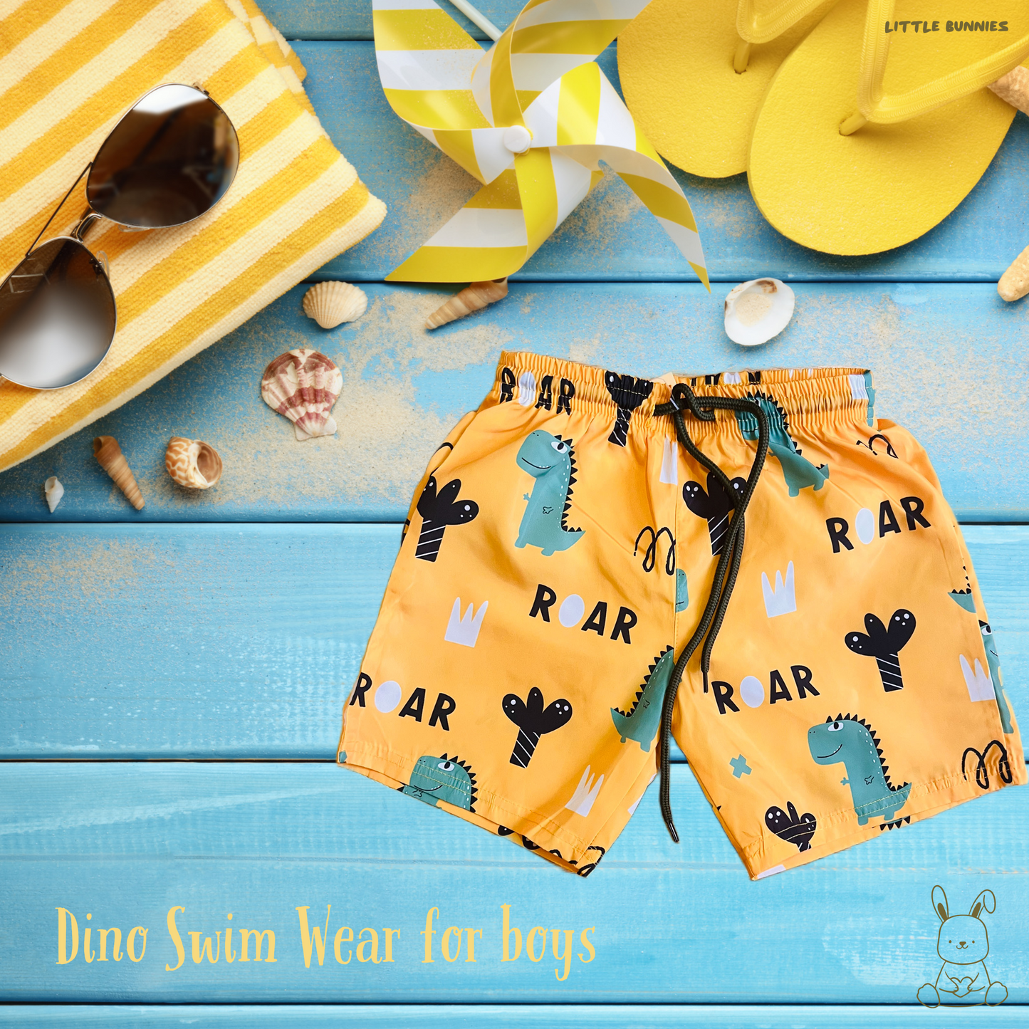 Dino SwimWear for Boys