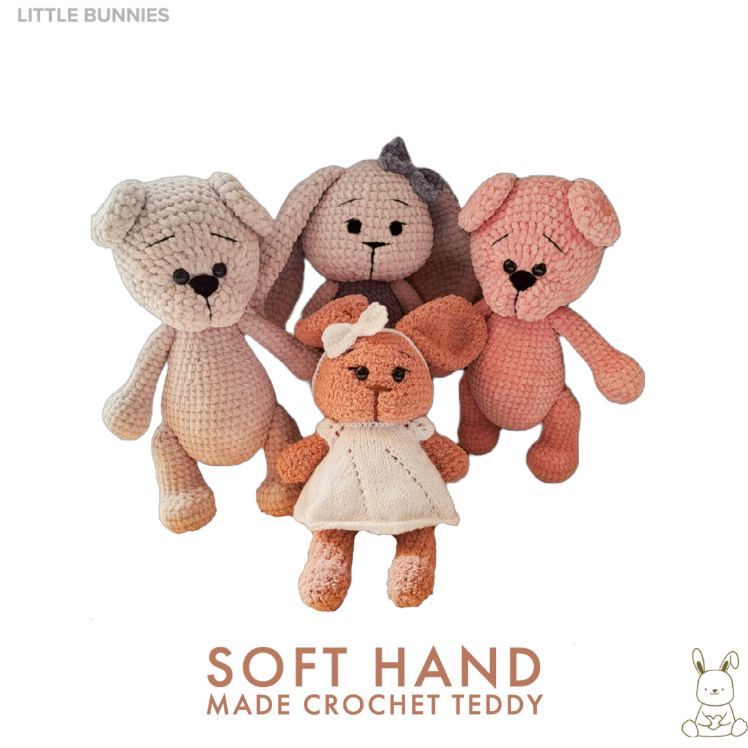 Soft Crochet Teddy