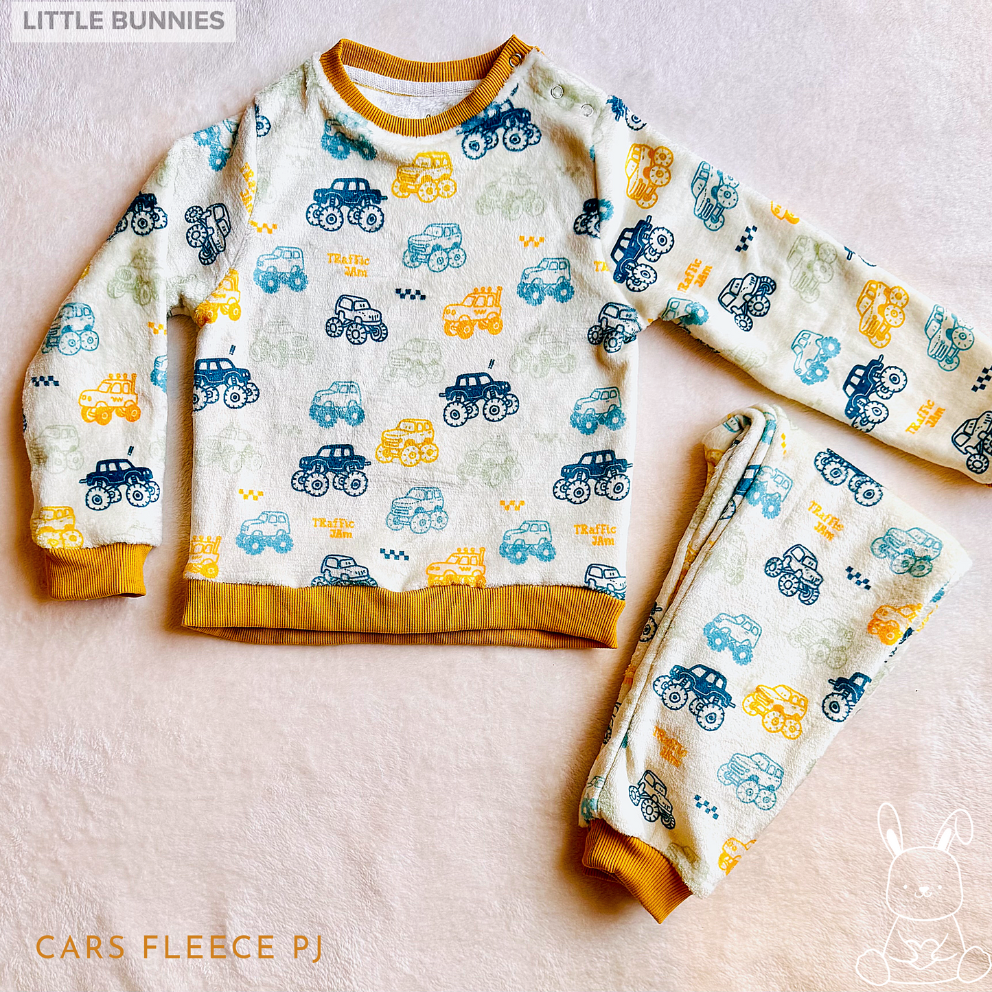 Cars Fleece Pyjama