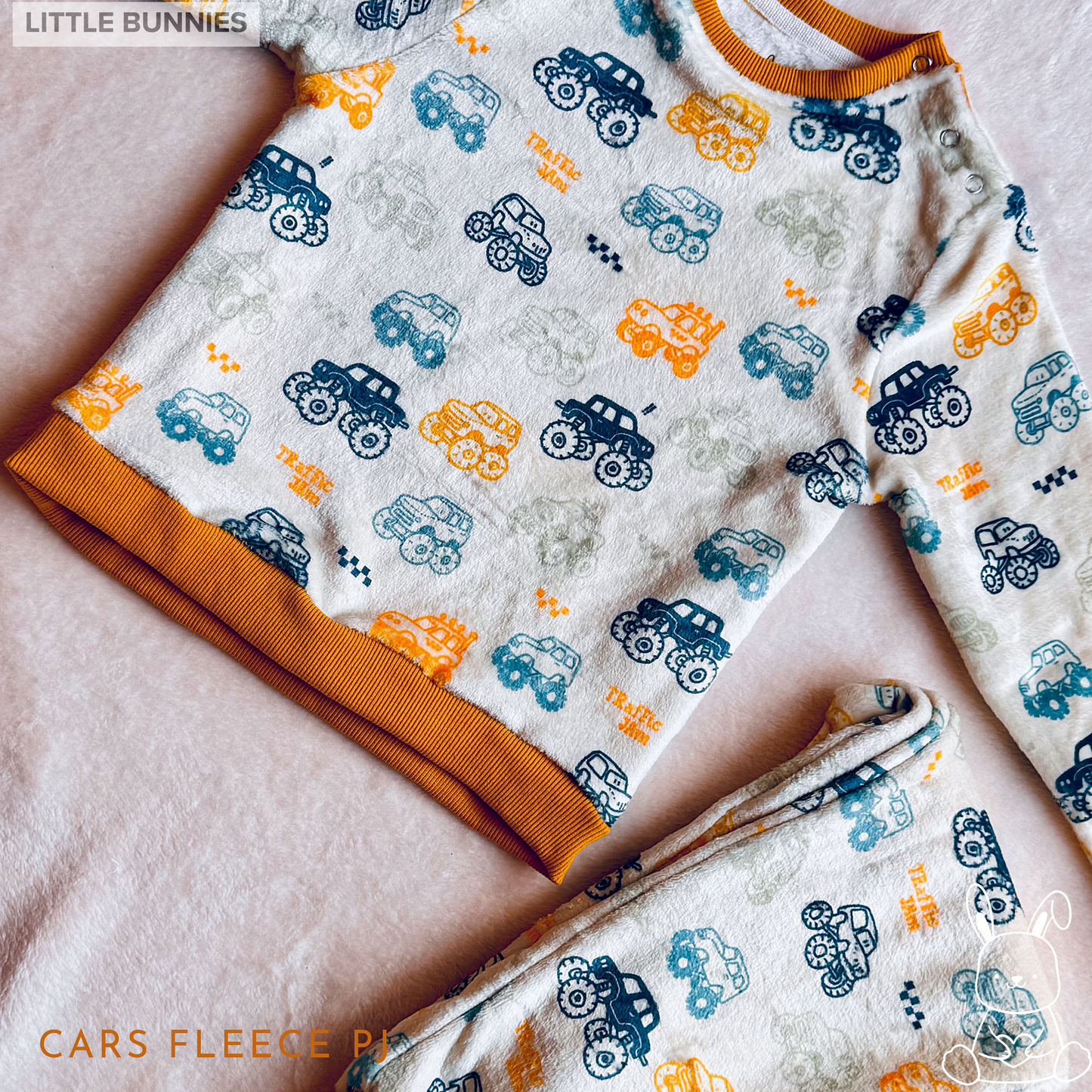 Cars Fleece Pyjama