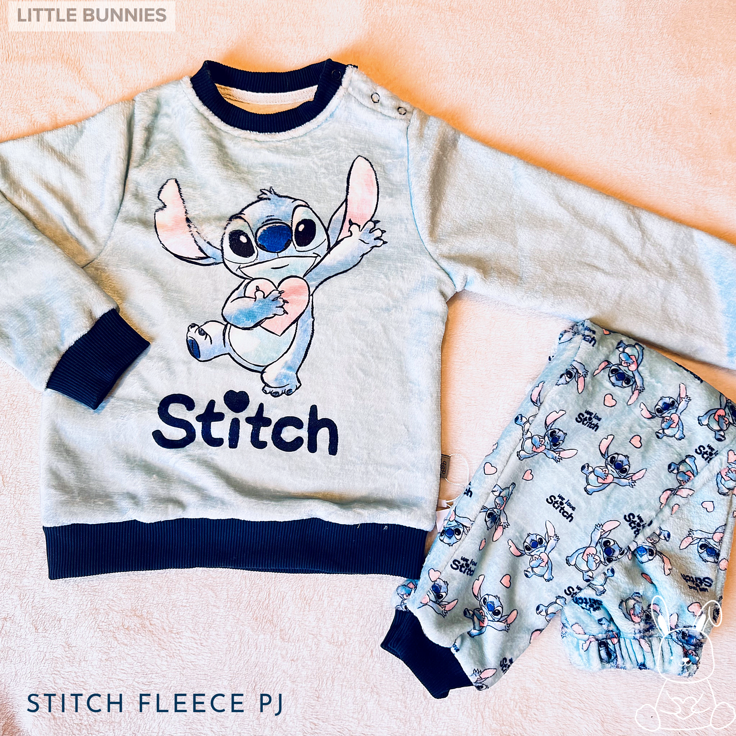 Stitch Fleece Pyjama