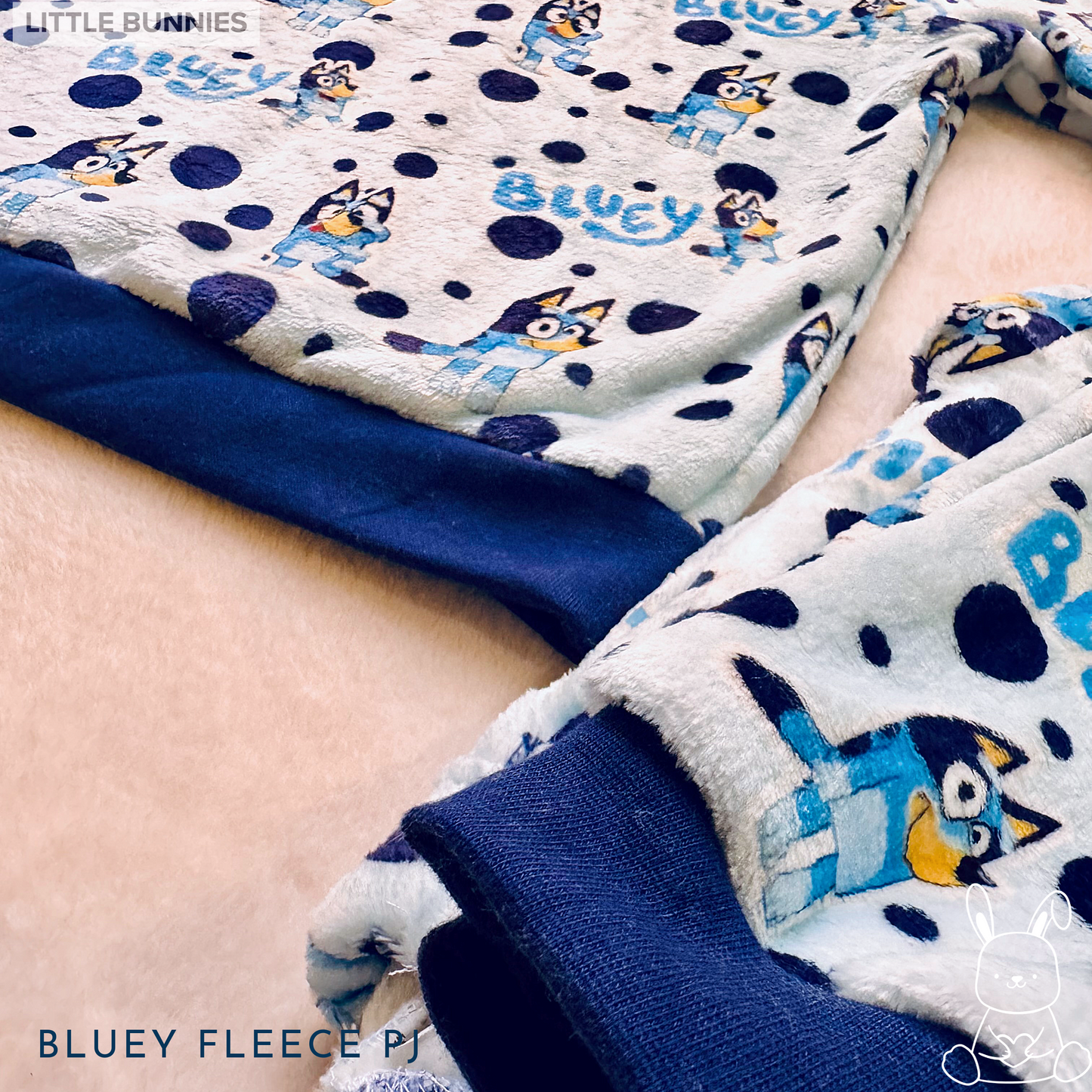 BLUEY Fleece Pyjama