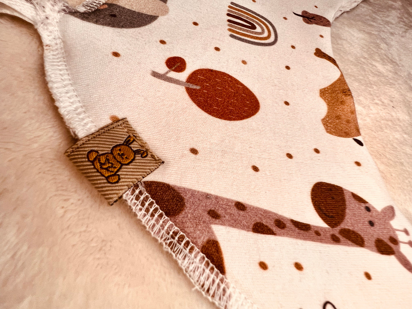 Giraffe & Animals Hospital 6 Pieces Set