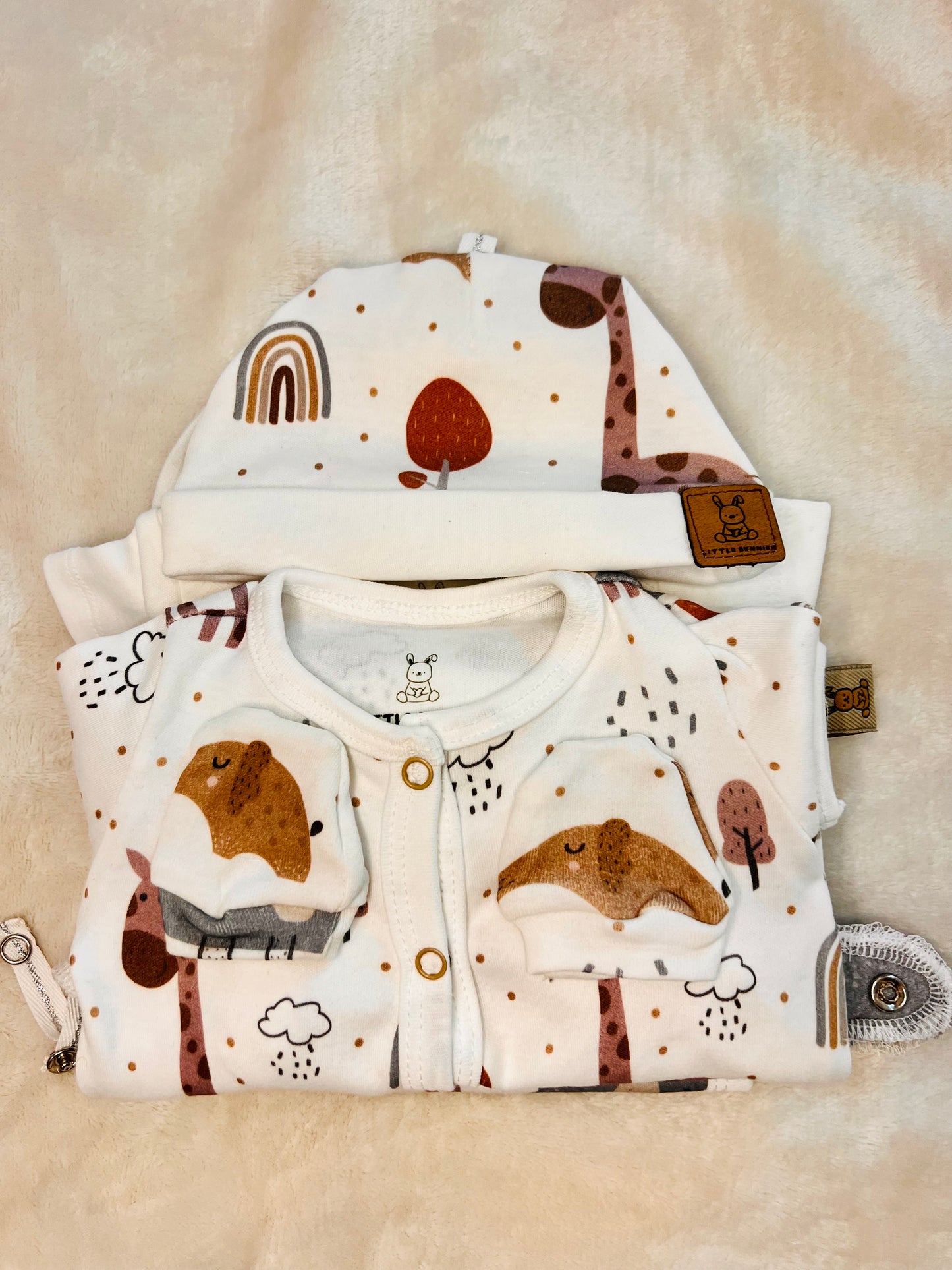Giraffe & Animals Hospital 6 Pieces Set