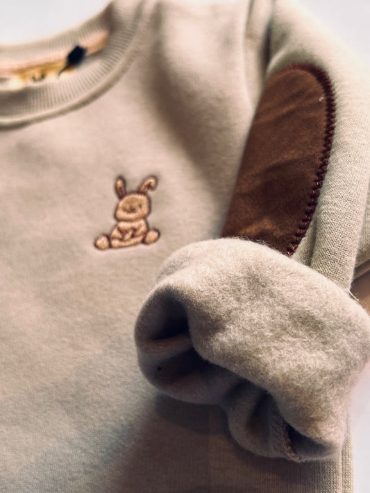 Little Bunnies Pullover Basic