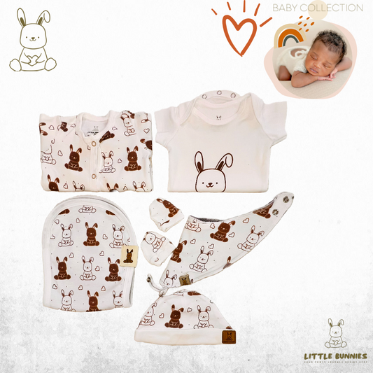 Little Bunnies Signature Logo 6 Pieces Hospital Set