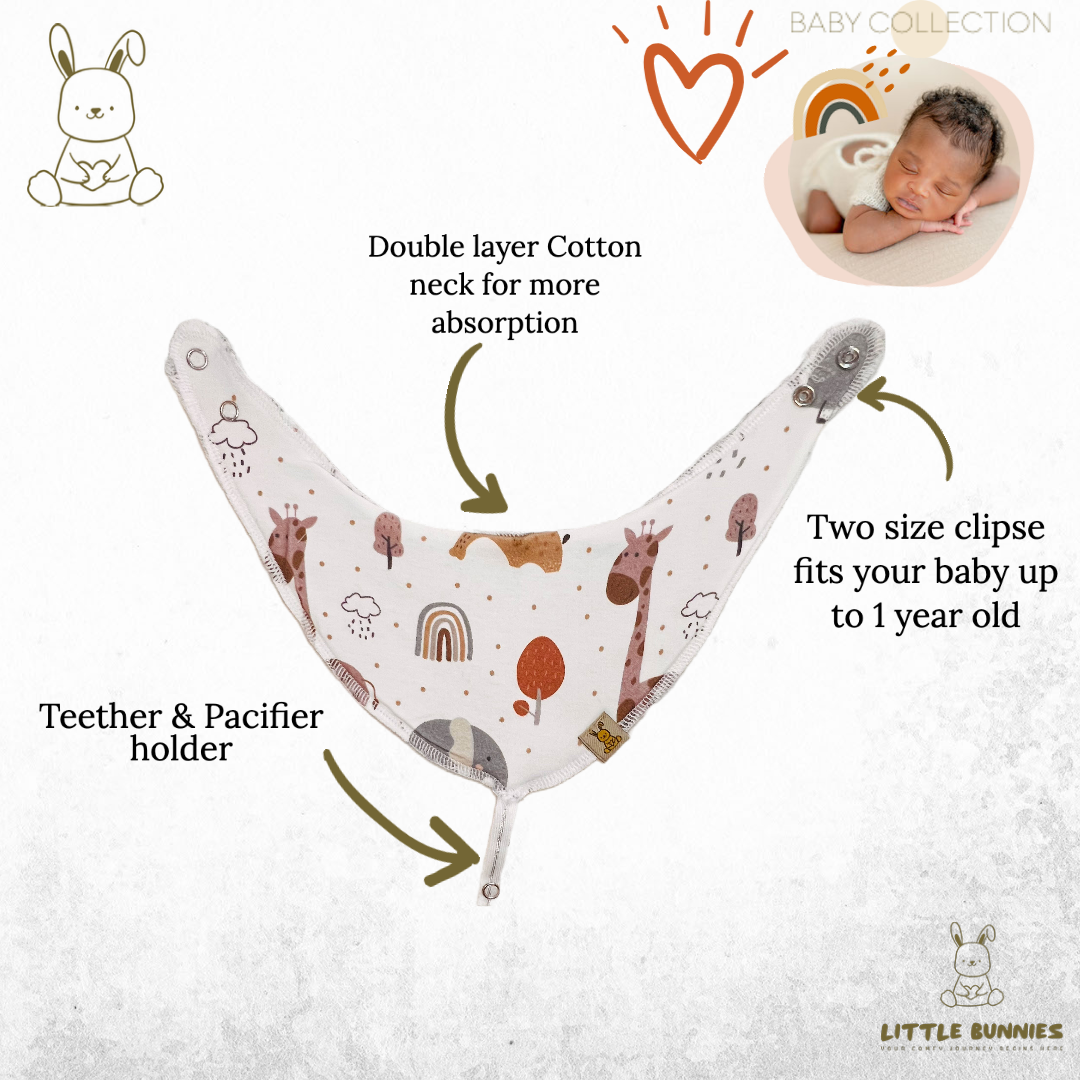 Giraffe & Animals Hospital 6 Pieces Set