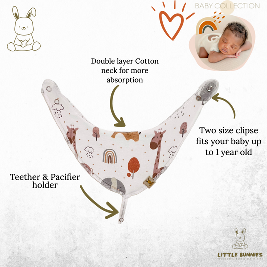 Little Bunnies Baby Bibs
