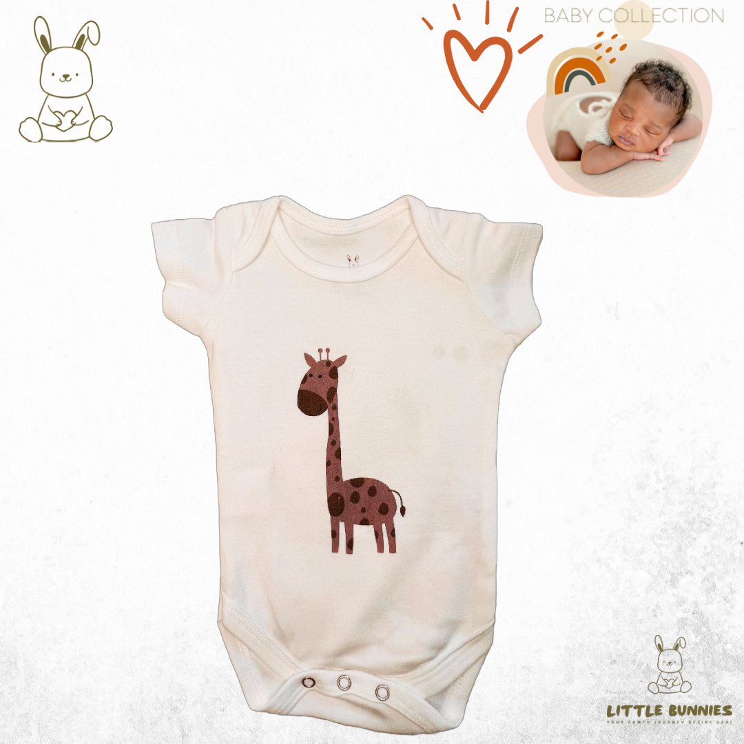 Giraffe & Animals Hospital 6 Pieces Set
