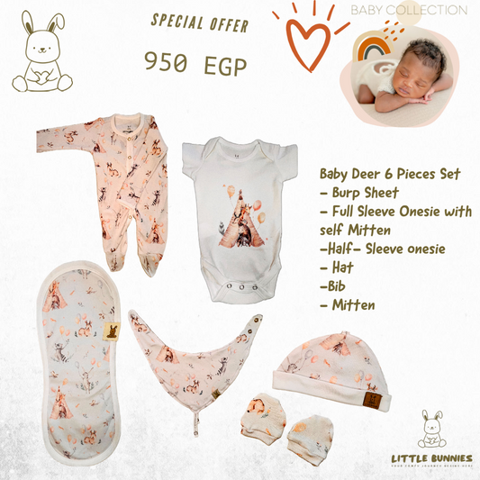 Deer Tent Hospital 6 Pieces Set